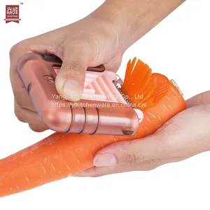 Kitchen Accessories Home and Kitchen Gadgets Gadgets Supplier Vegetable & Fruit Peeler Accept Peeler With Cover thumbnail-3