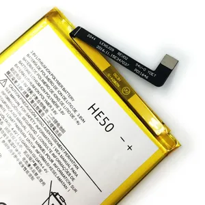 Cell Phone Battery HE50 For Motorola Moto E4PLUS E5 PLUS 5000mAh 3.8V Replacement Batteries thumbnail-3