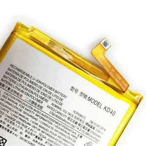 KD40 Battery For Motorola Moto G8 Plus XT2019 XT2019-2 Li-ion 4000mAh Replacement Batteries thumbnail-5