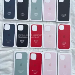 2023 Latest Apple Silicone Casing For IPhone 6 7 8 Plus X Xr 11 12 13 14 Pro Max For IPhone Clear Case thumbnail-3