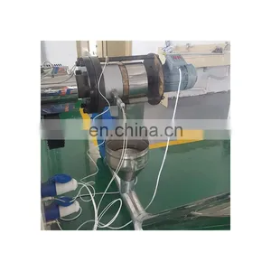 Plastic Recycling Granules Production Line pp Woven Bag Recycling Machine thumbnail-1