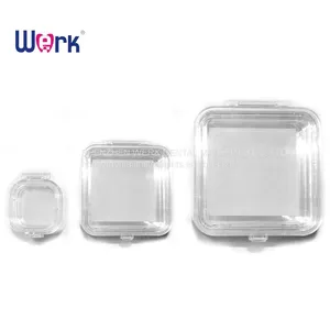 Crown Box With Membrane Storage Plastic Membrane Retainer Box for Storage Crowns and Bridges thumbnail-2