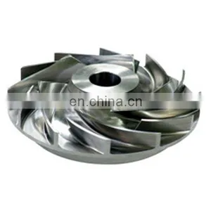 Iron Casting Vacuum Cleaner Impeller thumbnail-1
