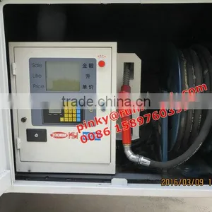10Wheels Beiben Mobile Fuel Trucks Oil Tank Trucks With Dispensing Volume Leve Meter for Diesel Fuel Oil Hot Sales thumbnail-3