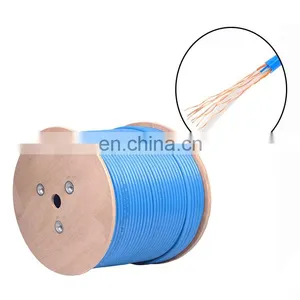 Low Moq CCA/copper Cat 6e 4 Pair Networking Cable 23awg Utp Cat 6 Ethernet Cable thumbnail-1