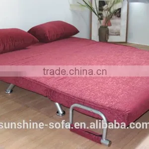 2015 Fashion Design Love Seat Fabric Metal Sofa Bed Chair Furniture thumbnail-6