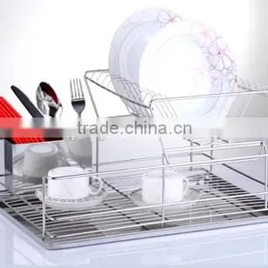 Multi-functional Kitchen Dish Rack thumbnail-1