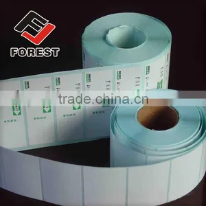 Blank Direct Thermal Adhesive Label, Thermal Adhesive Paper Label Quality Choice thumbnail-4