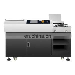 SPB-BM600P 2022 New Design Hot Glue Binding Machine for a3 Book thumbnail-1