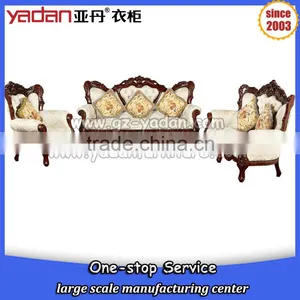 Buy Sofa Set Online, Fair Price Sofa Set, 3 Seater Wooden Sofa Set thumbnail-4
