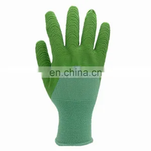 13G Industrial Nitrile Foam Latex Construction Protective Safety Gloves For Working thumbnail-3