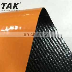 500d Laminated Pvc Tarpaulin Material Roller Shutter Bache Pvc Tarpaulin thumbnail-5