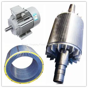 Motor Stator and Rotor Core Stator Winding Rotor Shaft thumbnail-1