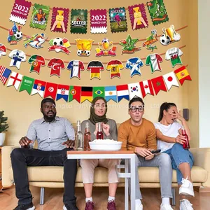 Ningbo Partyking 2026 World Cup and Sports Party Supplies Fan Fest Party Decoration Set Football Atmosphere Decorations Party Glasses thumbnail-3