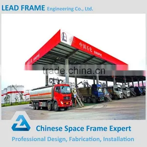 High Level Steel Building Structures Fuel Filling Station thumbnail-5