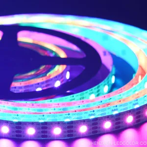 Pixel Cutting Independent LED Strip HD107S/APA102 Full Color 5050 RGB SMD LC8822 SK9822 Upgraded Version LC8822 LED Chip thumbnail-1