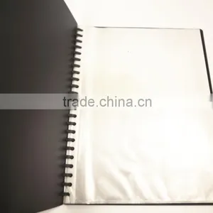 a4 Clear View Display Book With Front Clear Slip Pocket thumbnail-5