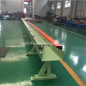 Carbon Steel High Frequency Straight Seam Hollow Section Manufacturing Line thumbnail-5