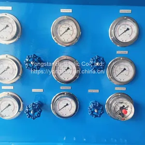 Highly Automated High Quality High Accuracy PLC Control Horizontal Valve Test Instrument thumbnail-3