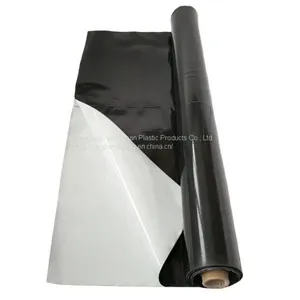 Best Sale UV Protection Greenhouse Black/White Plastic Mulch Film thumbnail-4