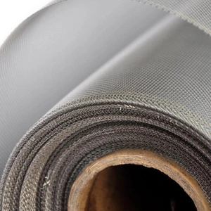 Stainless Steel Wide Filter Flat Woven Stainless Steel Screen, For Chemical Fiber thumbnail-4