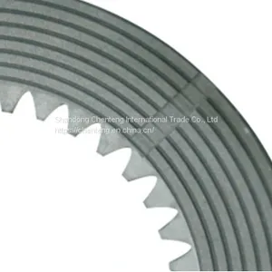 Molybdenum Friction Disk M001 for Bulldozer Loader and Excavator Carbon Dozer Friction Disk thumbnail-1