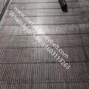 Flat Flex Wire Mesh Conveyor Belt Metal Conveyor Belt Food Mesh Belt thumbnail-4