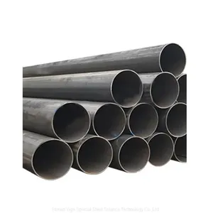 SSAW Pipe Welded Steel Pipe Large Diameter Carbon Welded Tube Free Sample thumbnail-3