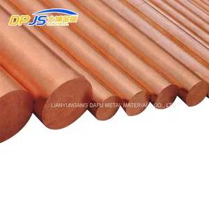 China Supplier Copper Alloy Solid Round Bar/rod C1020/c1100/c1221 Best Quality Alloy Copper thumbnail-5