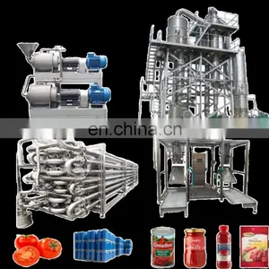 Factory Genyond Small Tomato Paste Ketchup Chill Pepper Sauce Fruit Jam Making Machine Production Line Processing Plant thumbnail-2