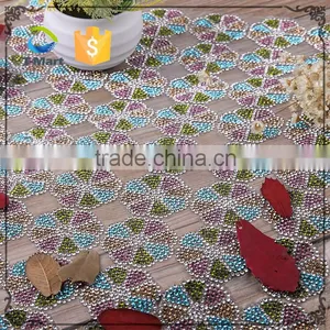 China Clothing Decoration Flower Rhinestone Stickers Rhinestone Blanket thumbnail-3