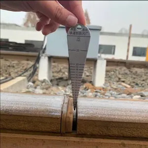Stainless Rail Taper Welding Gap Inspection Gauge thumbnail-3