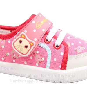 Classical Style Girls Boys Rubber Sole Sport Shoes Baby Kids Casual Designers Shoes Sneakers thumbnail-1
