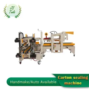 Sealing Machine With Automatic Double-Flap Case Sealer Automatic Case Sealing Machines thumbnail-5