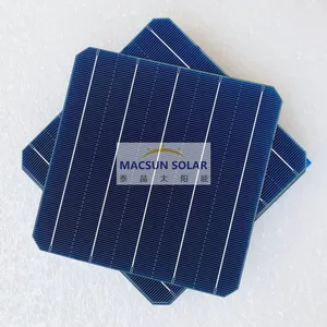 158.75mm P-Type Mono Bifacial Solar Cells thumbnail-1