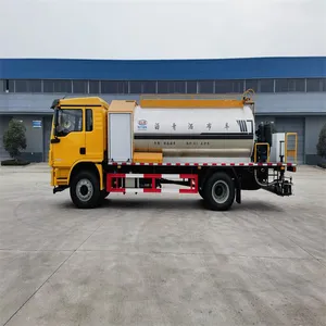 Road Maintenance Vehicle Export, Dongfeng Export-type Asphalt Distributor, Custom Production thumbnail-1
