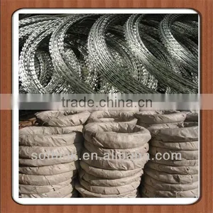 Razor Barbed Wire ,Galvanized Razor Barbed Wire (hot Sale) thumbnail-1