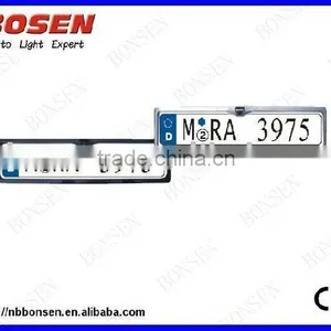 EU Cars License Plate Frame Reverse Camera thumbnail-1