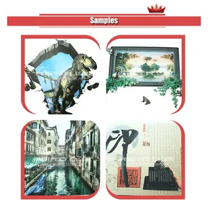 Perfect Laser 3D UV Vertical Direct To Mural Inkjet Printer Ceramic Tile/Wooden Board Wall Painting Machine thumbnail-4