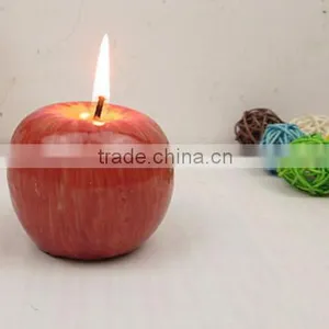 Express Popular Christmas Decorative Apple Candles thumbnail-3