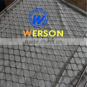 X-TEND Mesh ,rope Mesh,Flexible Stainless Steel Cable Mesh ,hand Woven or Ferruled | Generalmesh thumbnail-6