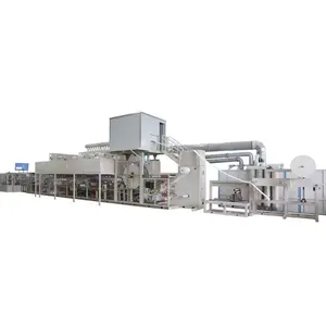 Full Servo Automatic Semi-auto Under Pad Machine Production Line thumbnail-4