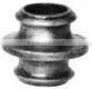 Strong Cast Iron Ornament for Staircase Grill Baluster and Balustrade thumbnail-1