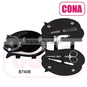 2015 New Arrival Personal Beauty Care Product 4pcs Manicure Set thumbnail-1