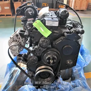 Direct Selling 4 Cylinder 4BTAA3.9-C125 New Machinery Engines thumbnail-2