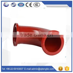 Construction Equipment Direct Supplier Heat Treatment Concrete Pump Pipe Elbow thumbnail-2