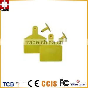 VANCH EPC Class 1 GEN2 Uhf Rfid Cattle/sheep Animal Ear Tracking Tag thumbnail-1