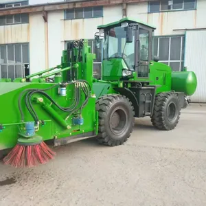 Luzhuang 3200 Road Sweeper - Sweeping Width 3200mm, Water Storage Tank Capacity 1200L thumbnail-5