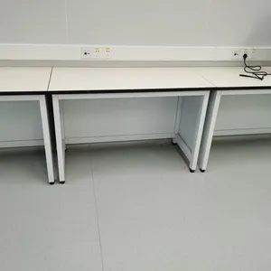 Steel Laboratory Bench Steel Frame Table thumbnail-3