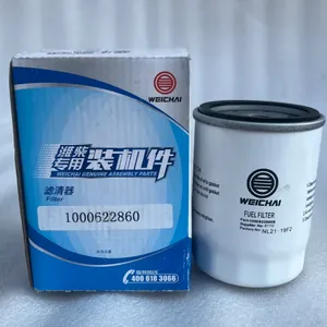 Weichai Fuel Fine Diesel Filter Element 1000622860 for Construction Machinery Parts thumbnail-5